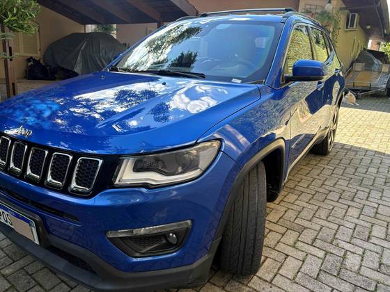 JEEP COMPASS 2.0 16V FLEX LONGITUDE AUTOMÁTICO